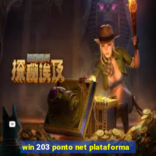 win 203 ponto net plataforma